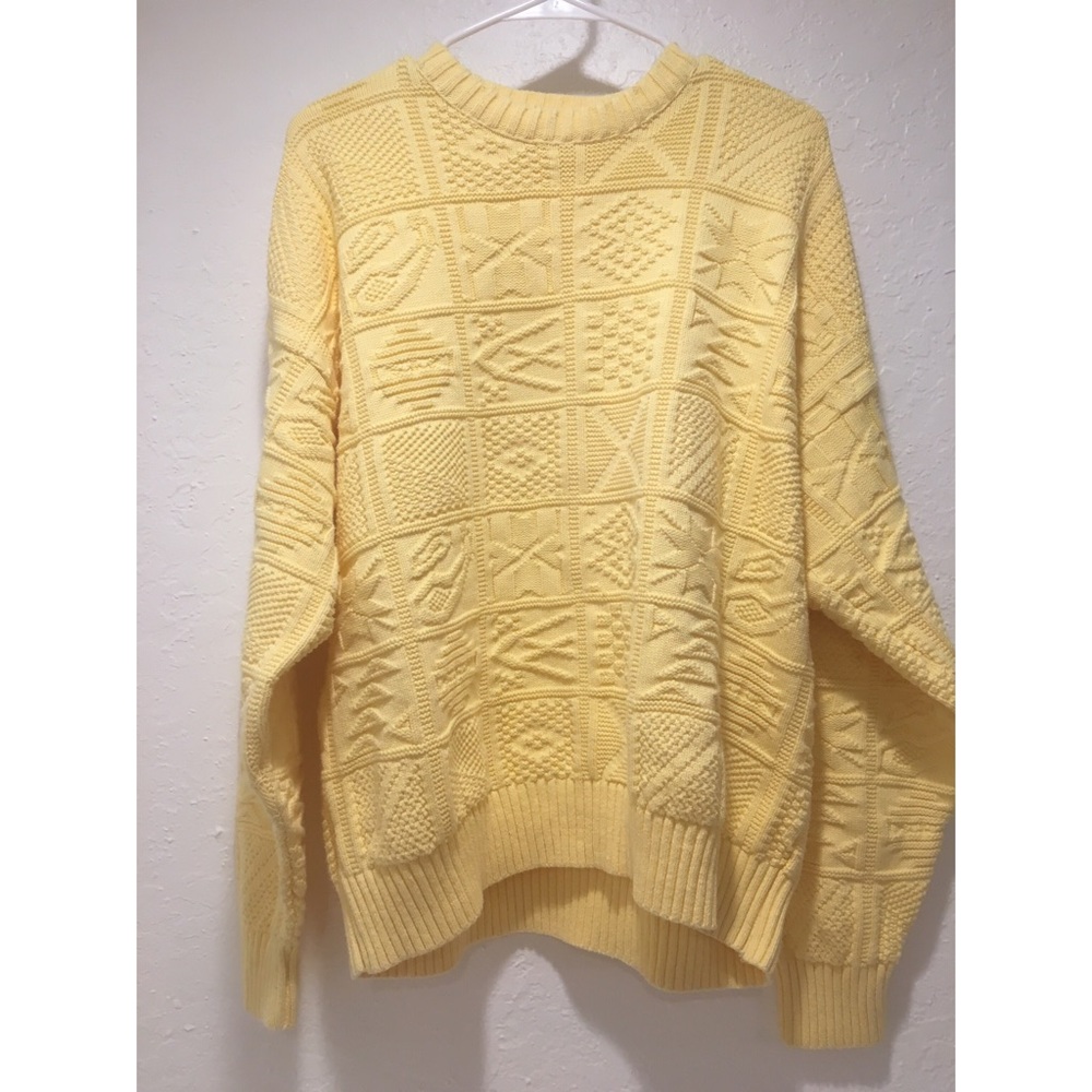 VINTAGE Lord Jeff Pastel Sweater